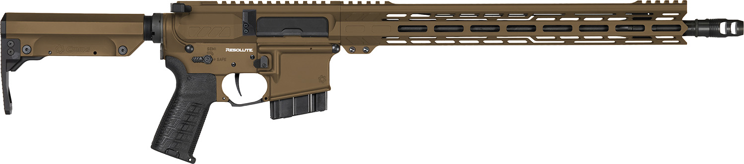 CMMG 60AF30CMB Resolute Mk4 6mm ARC 16.1" Rifle Midnight Bronze