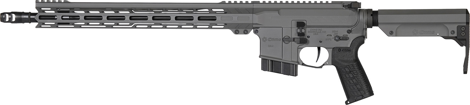 CMMG Resolute Mk4 6mm ARC Tungsten 16.10 in. – Superb Semi-Auto Rifle 6 CMMG Resolute Mk4, alternate view