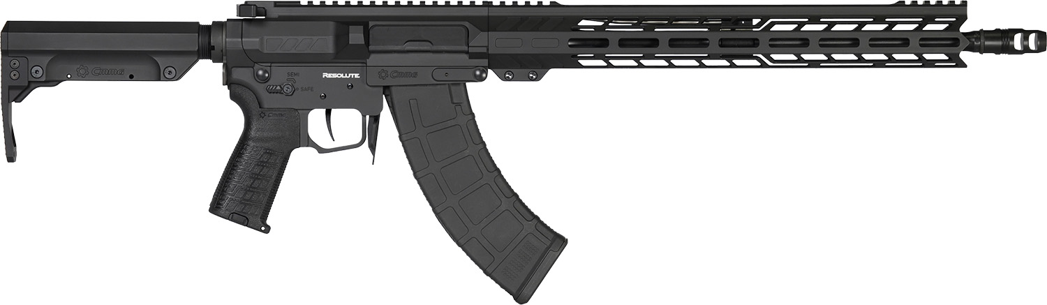 CMMG 76AC20AAB Resolute Mk47 7.62x39mm 16.1" Rifle 30+1 Black