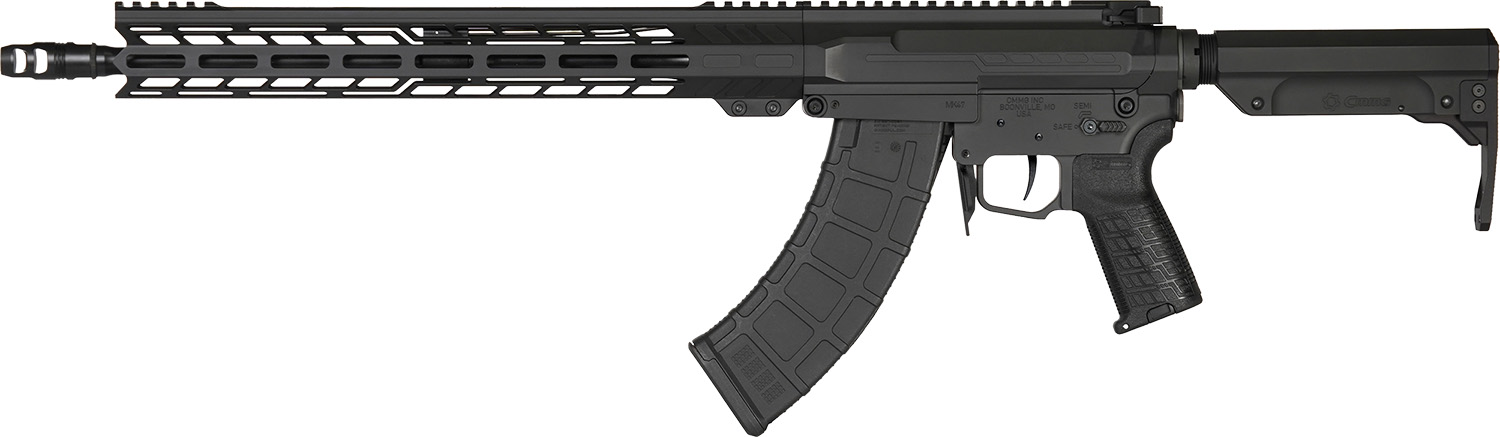CMMG Resolute Mk47 762x39 Black 16.10 in. – Proven Semi-Auto Rifle 6 CMMG Resolute Mk47, alternate view