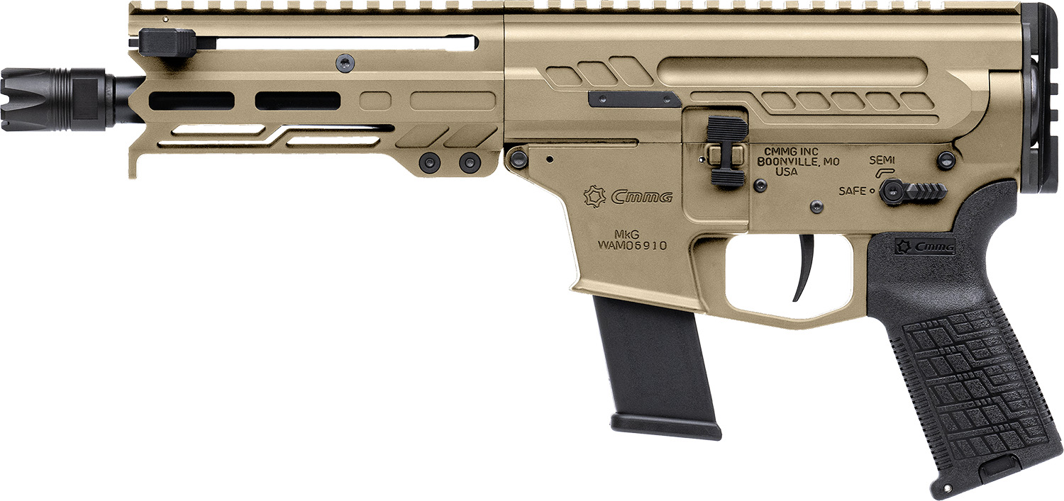 CMMG Dissent MkG 45 ACP Coyote 6.50 in. – Reliable Pistol 6 CMMG Dissent MkG, alternate view