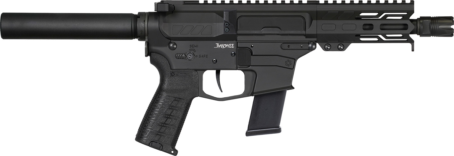 CMMG 45AE70FAB Banshee MKG 45 ACP 13+1 5” Black Nitride Medium Taper...