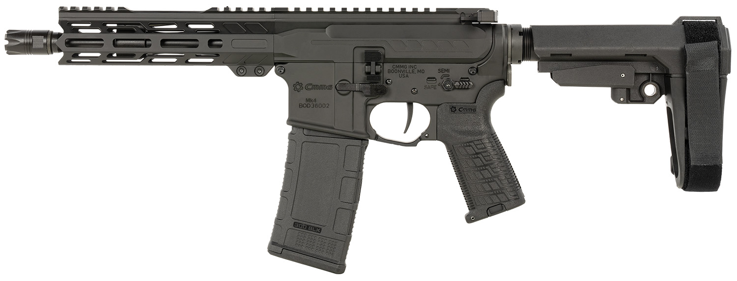 CMMG Banshee Mk4 300 BLK 8 in. – Reliable AR Pistol 7 CMMG Banshee Mk4, alternate view