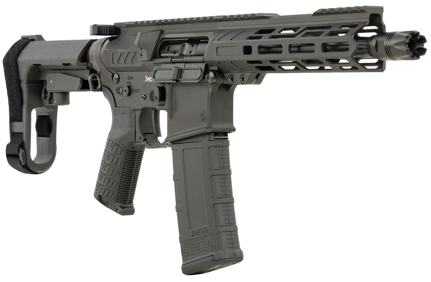 CMMG Banshee Mk4 300 BLK 8 in. – Reliable AR Pistol 4 CMMG Banshee Mk4 300 BLK 8 in. – Reliable AR Pistol - Image 4
