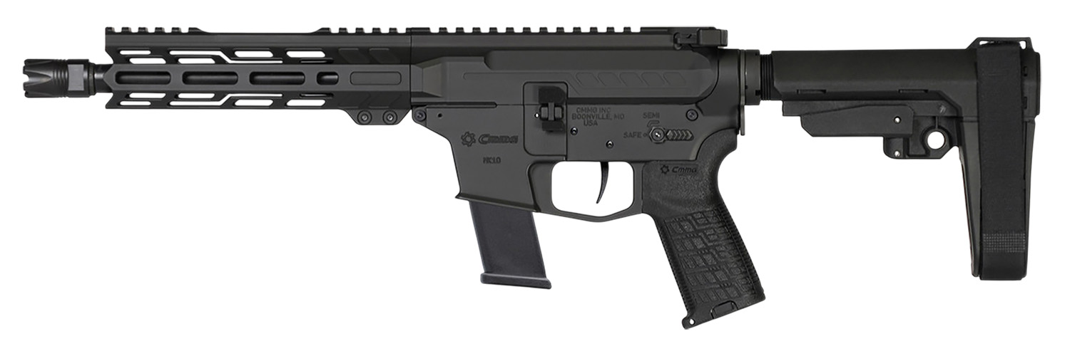 CMMG Banshee Mk10 10mm 8 Black in. – Reliable AR Pistol 6 CMMG Banshee Mk10, alternate view