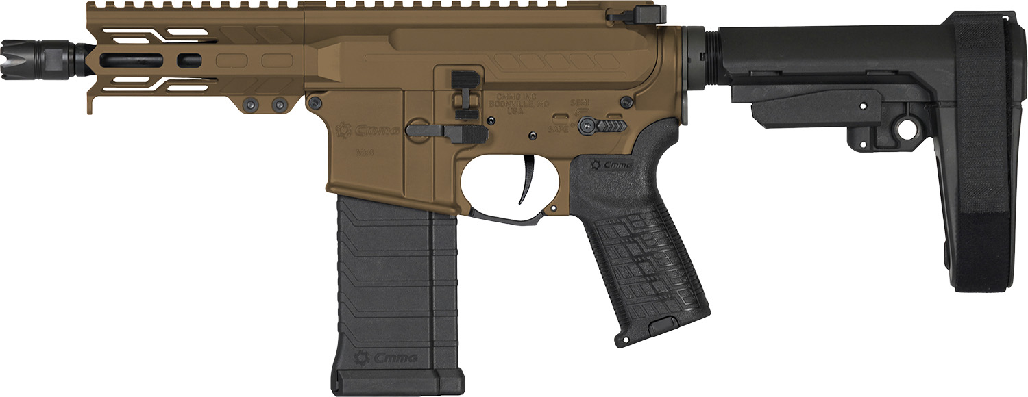CMMG Banshee Mk4 57x28 5 in. – Reliable Pistol 6 CMMG Banshee Mk4, alternate view