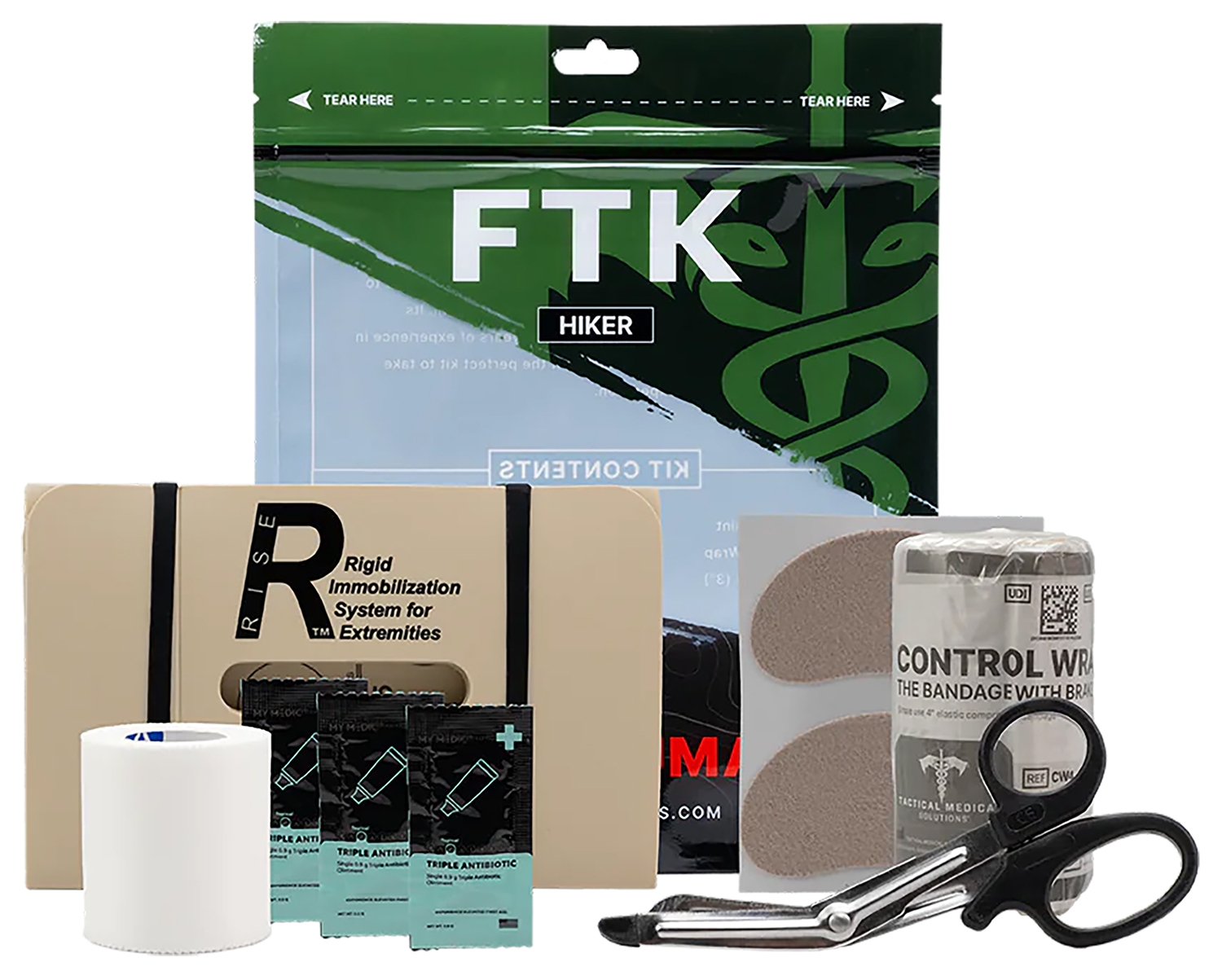Phalanx 00119 Trauma Kit Hiker Field