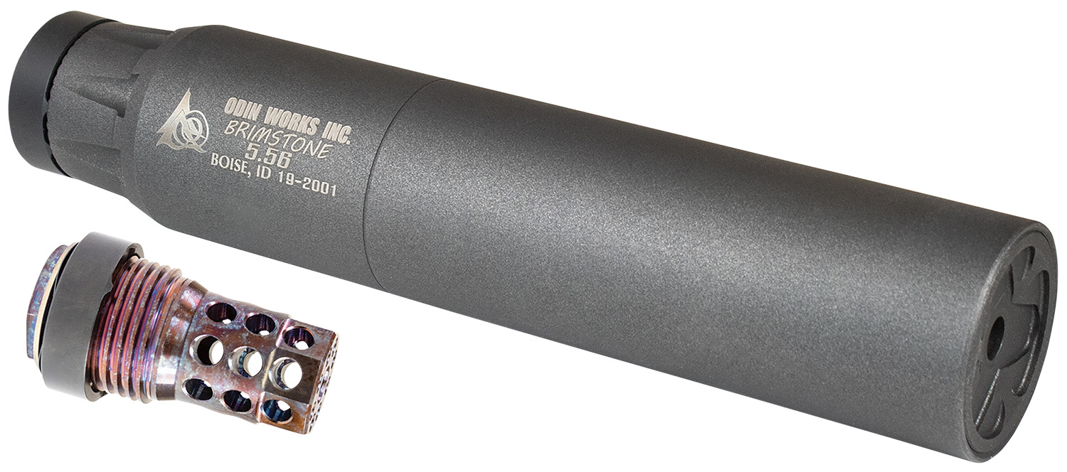 Odin Suppressor Brimstone 5.56 Qd