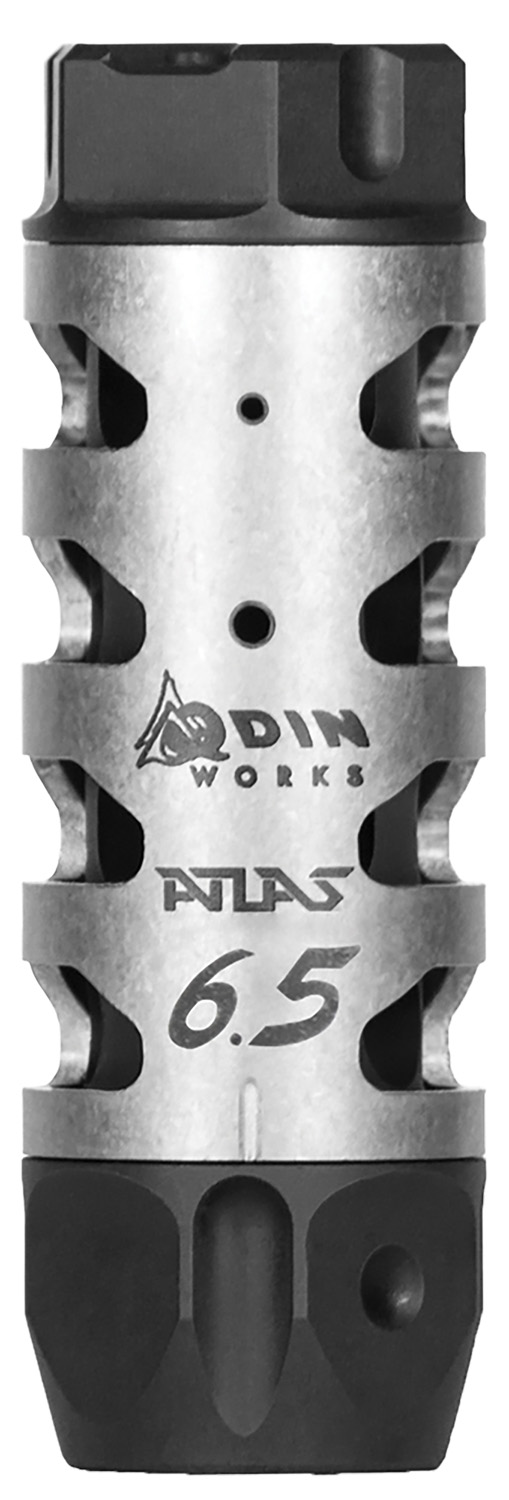Odin Works MBATLAS6.5 Atlas Compensator 5/8-24 Threads 3 OAL 1 Diameter 6.5 Grendel