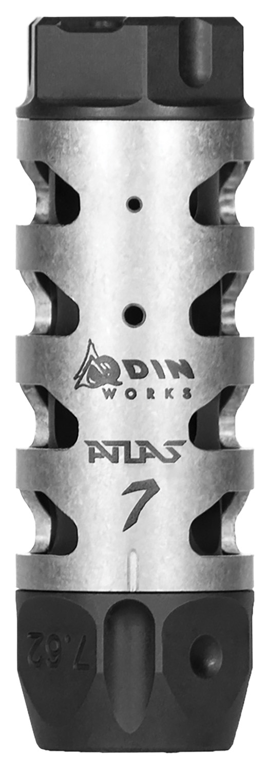 Odin Works MBATLAS7 Atlas Compensator 5/8-24 Threads 3.06 OAL 1 Diameter 7.62