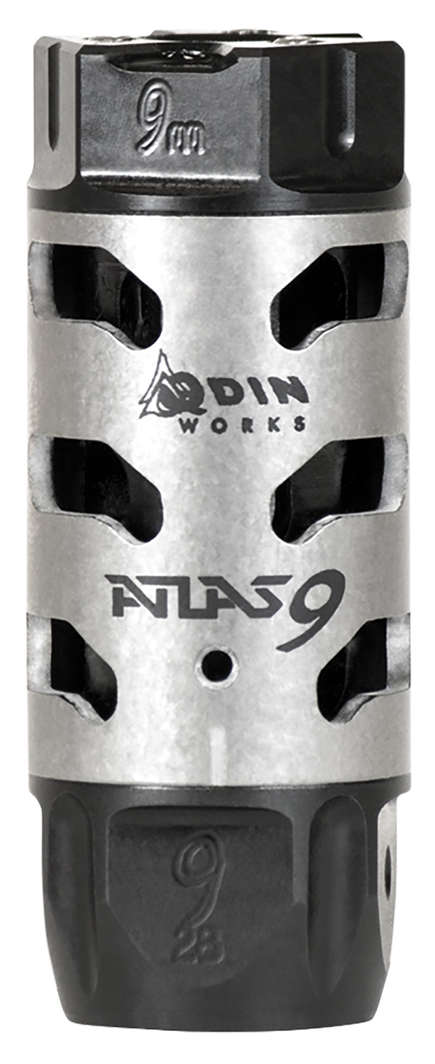 Odin Works MBATLAS928 Atlas Compensator 1/2-28 Threads 2.50" OAL 9mm