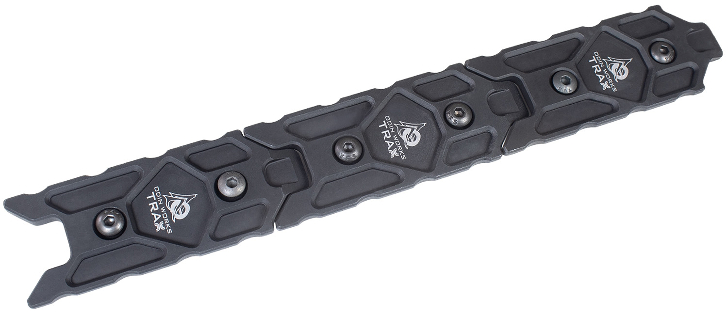 Odin Works PKACCMLARCATRAX M-LOK to Arca Trax Rail Black 6061-T6 Aluminum