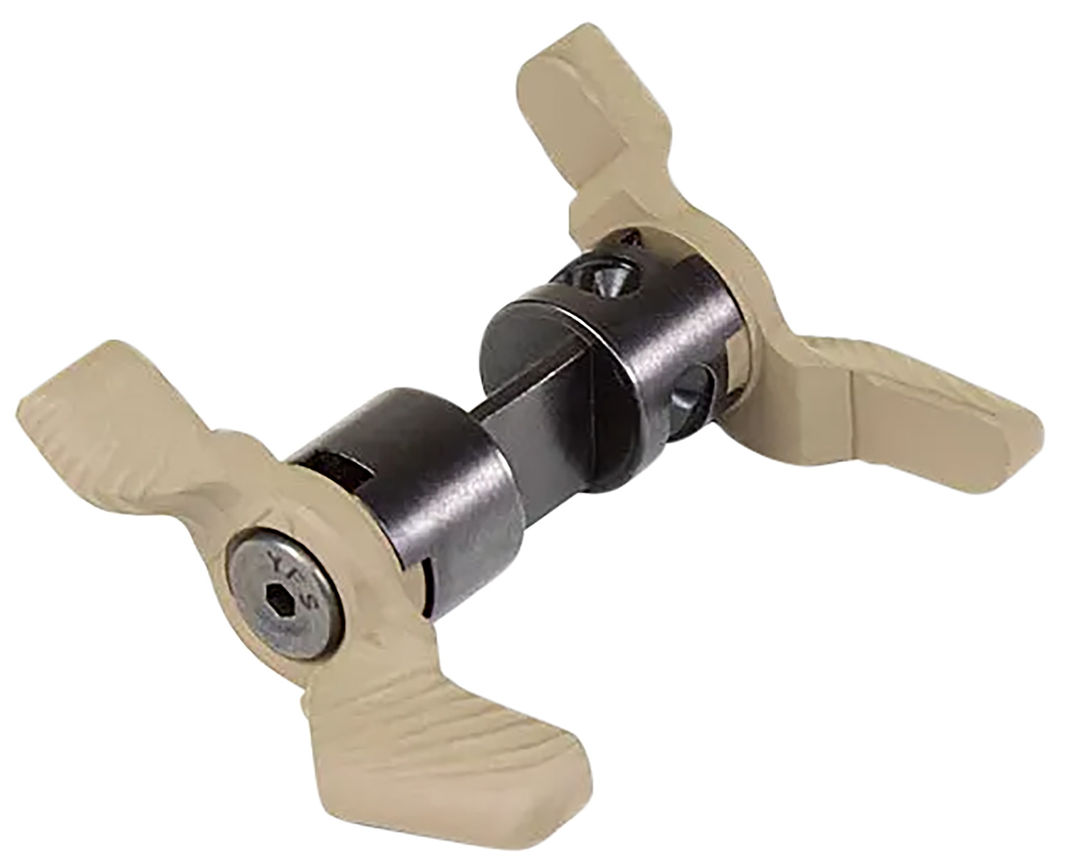 Odin Works ACCAMSFDE Modular Safety Ambidextrous Flat Dark Earth Cerakote