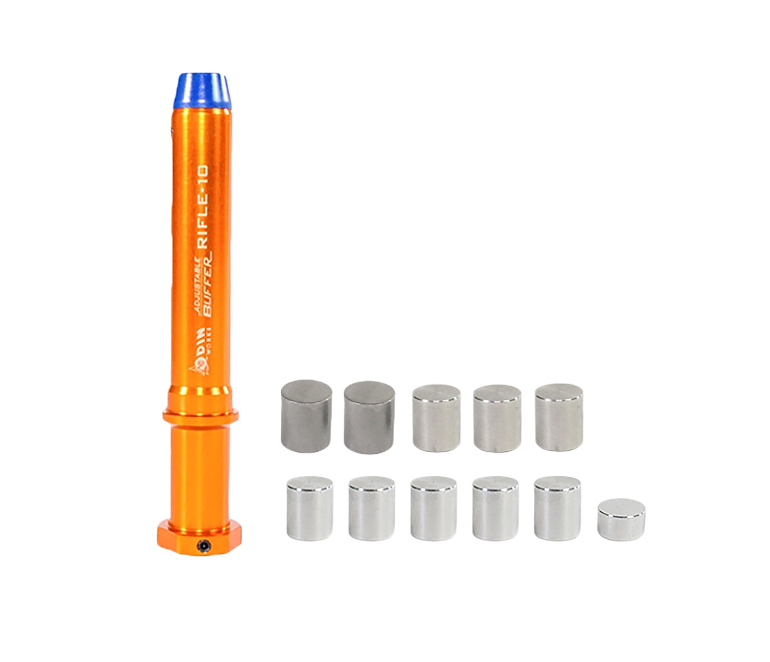 ODIN OSABSAR10RIFLE Adjustable Buffer AR10 AR15 9mm Platforms