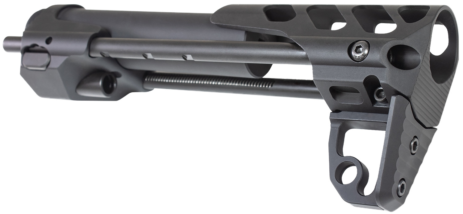 Odin Works OSCQSBLK Close Quarters Rifle Stock Black 6061-T6 Aluminum...