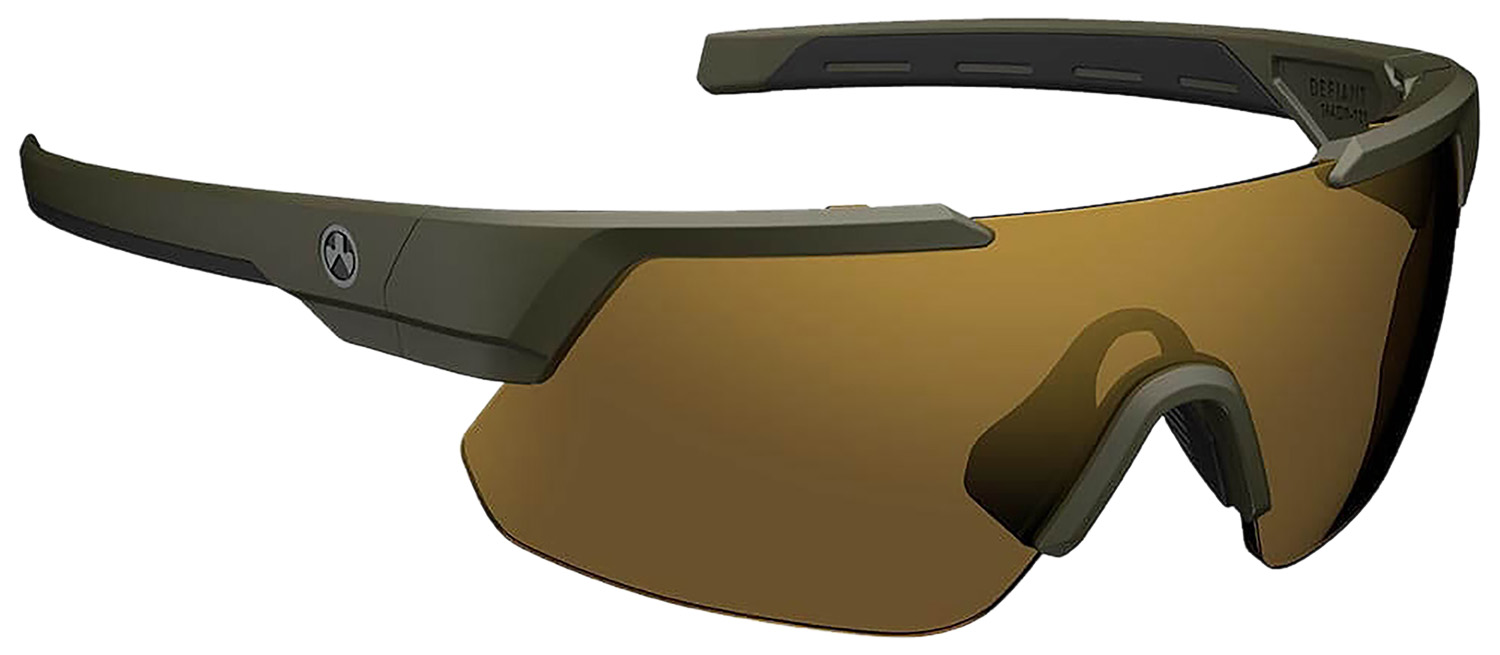 MAGPUL Defiant Bronze Gold Lens OD Green Frame Eyewear (MAG104413152030)