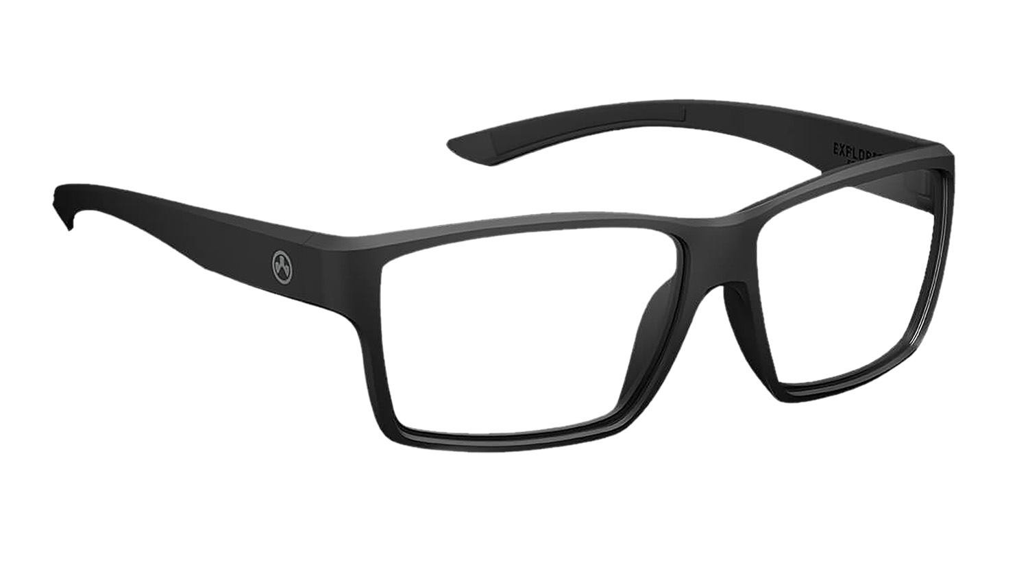 Magpul MAG114700011000 Explorer Eyewear Clear Lens Black Frame