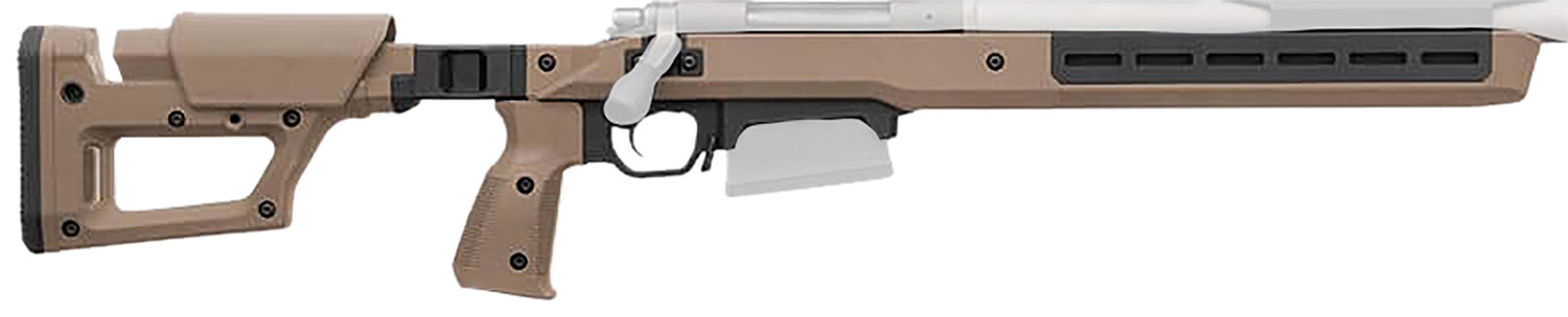 Magpul Pro 700 Lite LA FDE Stock For Remington Long Action (MAG1380FDE) - Magpul Industries