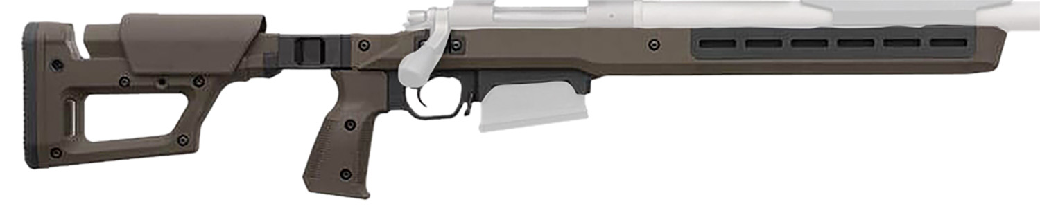 Magpul Pro 700 Lite LA OD Green Long Action Ambidextrous Rifle Stock