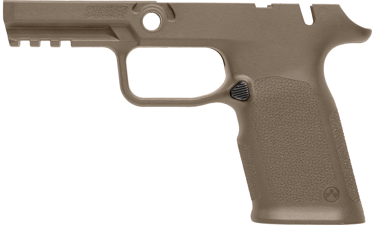 Magpul EHG SG9 FDE Grip Fits SIG P320 Full Size w/ Manual Safety MAG1395FDE - Magpul Industries - 9 mm Luger