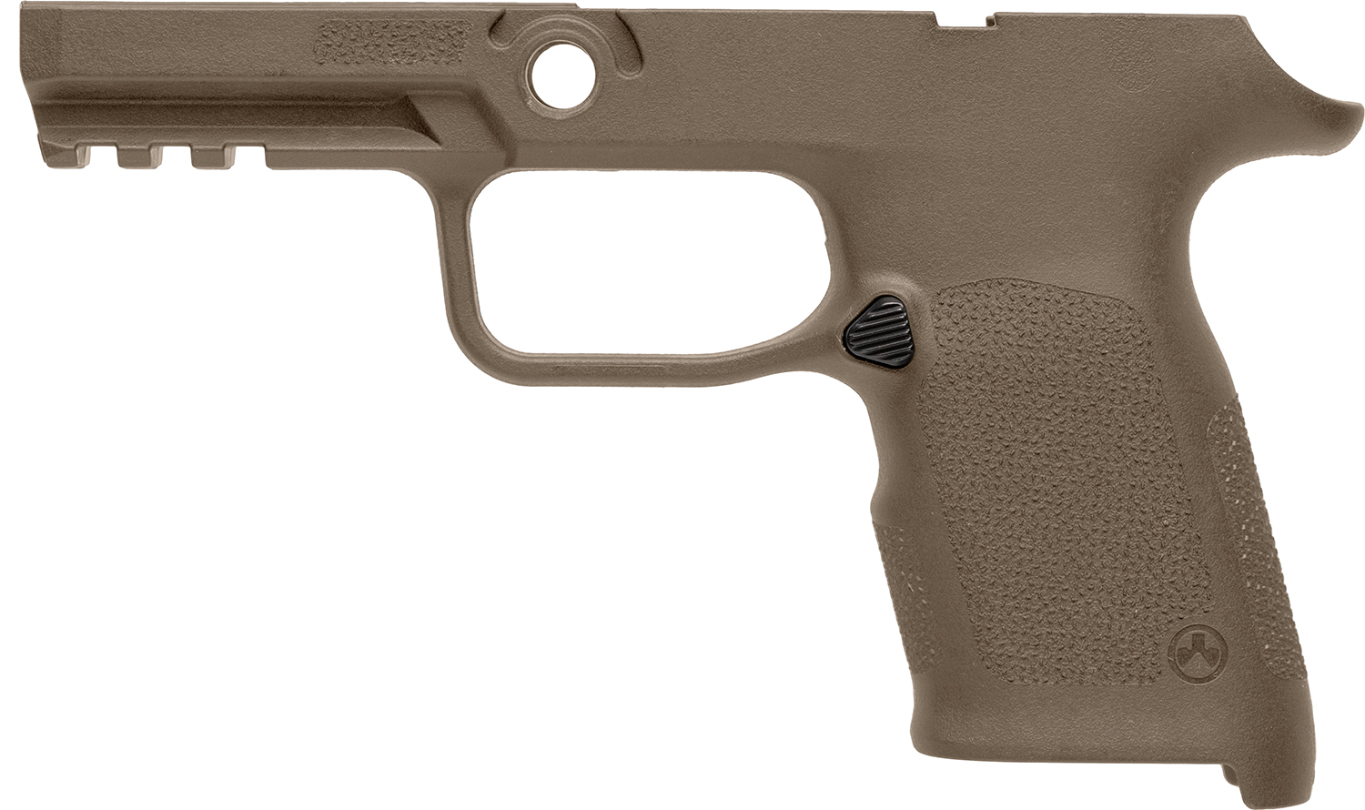 Magpul EHG SG9 FDE Grip f/SIG P320 Compact without Manual Safety MAG1430FDE - Magpul Industries - 9 mm Luger