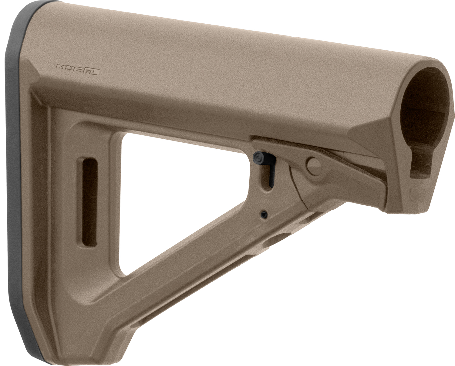 Magpul MAG1440FDE DT-PR Carbine Stock FDE Fits AR10/AR15/M4/M16/M110 ...