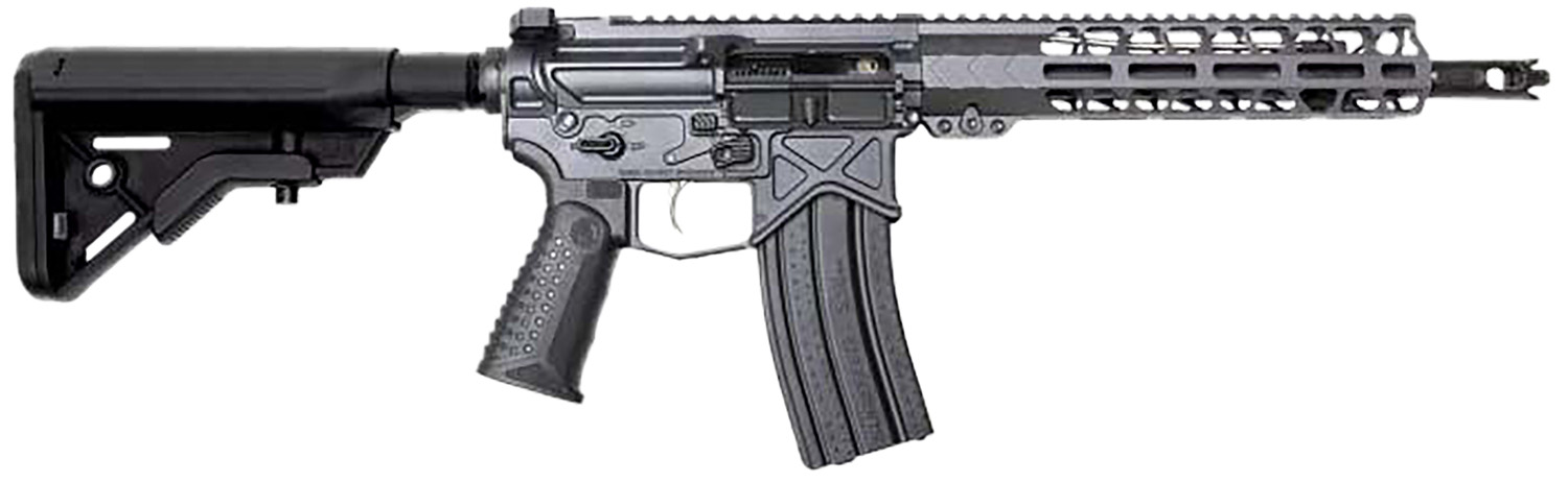 Authority Battle AUTHORITY014 Elite 5.56 NATO 10.5" Gray SBR Rifle