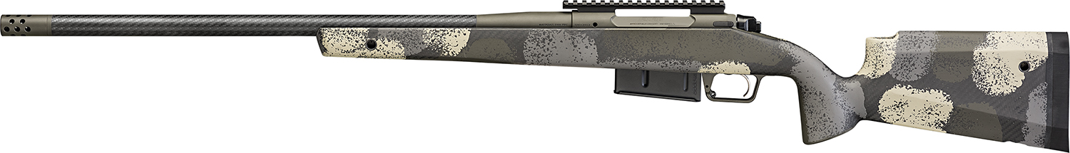 Springfield Waypoint 7mm PRC Green Rifle – Elite 7mm PRC Rifle 3 Springfield Waypoint 7mm PRC Green Rifle – Elite 7mm PRC Rifle - Image 3