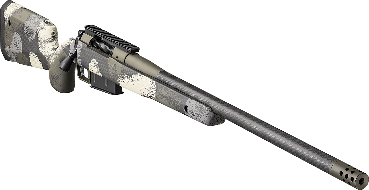 Springfield Waypoint 7mm PRC Green Rifle – Elite 7mm PRC Rifle 4 Springfield Waypoint 7mm PRC Green Rifle – Elite 7mm PRC Rifle - Image 4