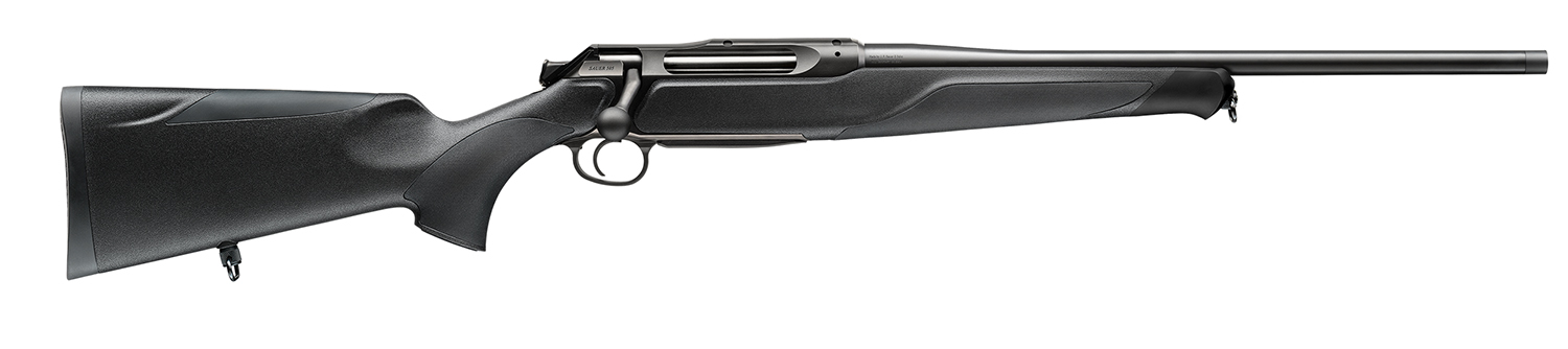 Sauer 80117627 505 XT .222 Rem Bolt Action Rifle Titanium Grey 5-Rd