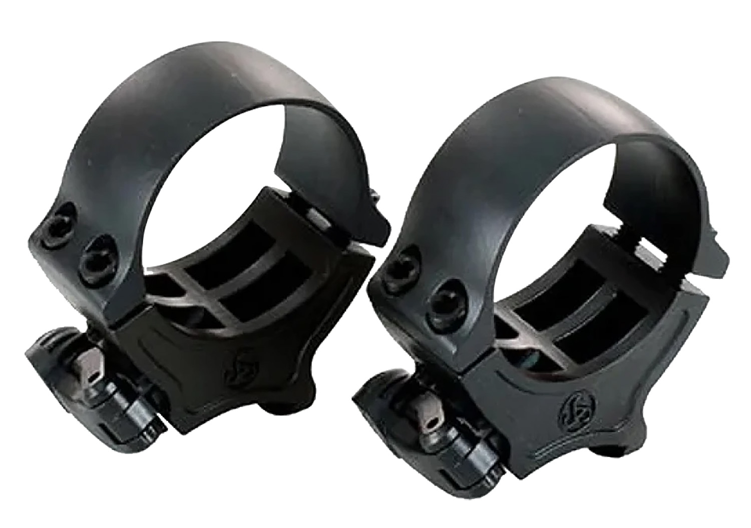 Sauer 80222363 505 Saddle Mount Black 40mm Tube