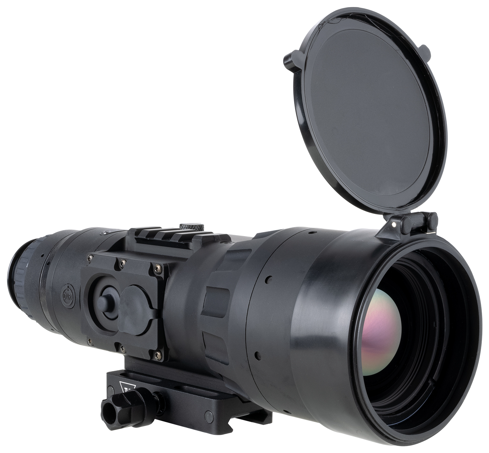 Trijicon EO Reap604 Reap-IR 60-4 Thermal Matte Black 3-24X 60mm Multi Reticle 1X-8X Zoom 640X480, 12 Microns, 60Hz Resol