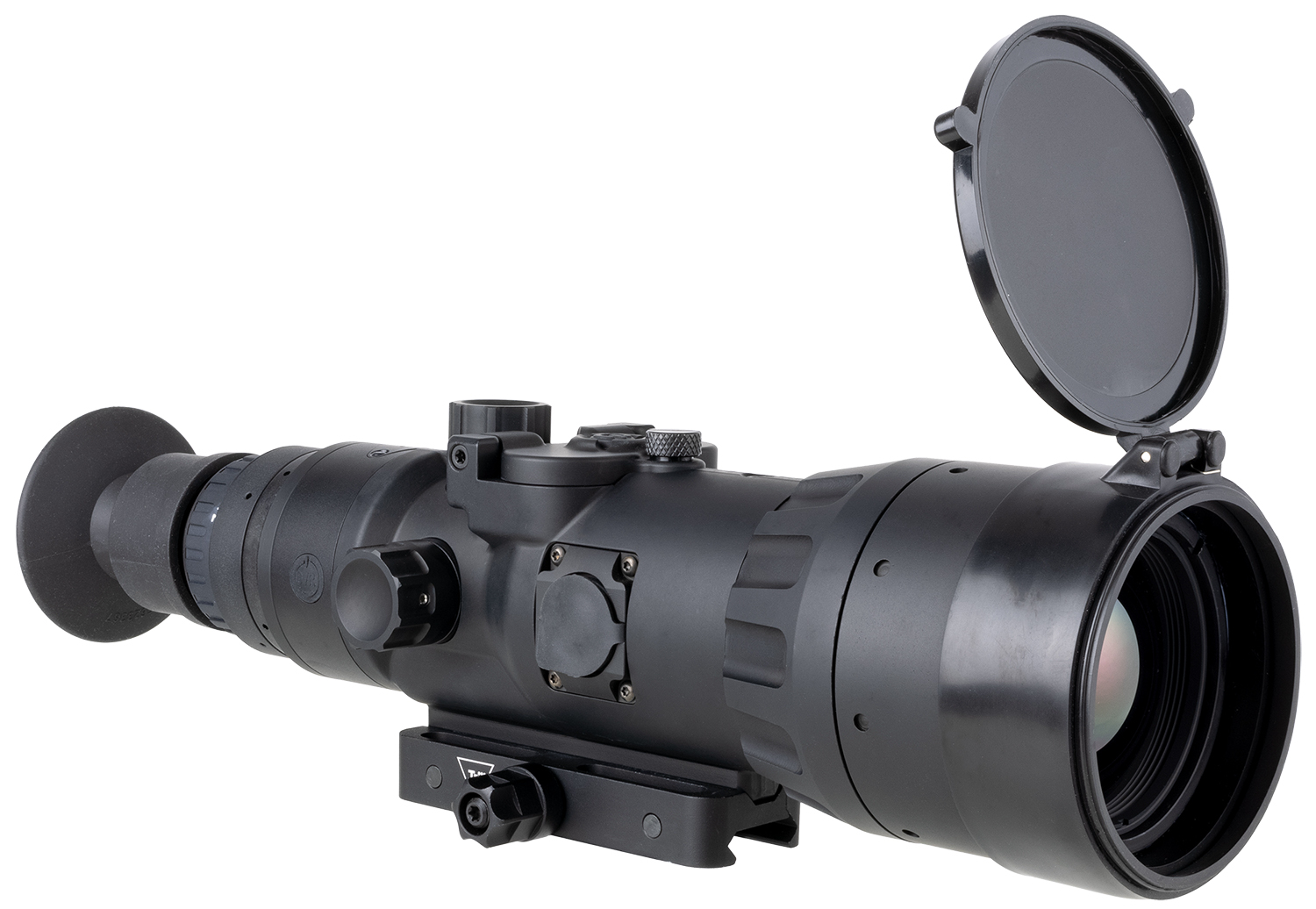 Trijicon EO Hunter603 IR-Hunter 60-3 Thermal Matte Black 3-24X 60mm Multi Reticle 1X-8X Zoom 640X480, 12 Microns, 60Hz R