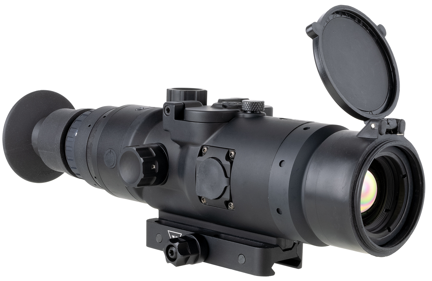 Trijicon EO Hunter353 IR-Hunter 35-3 Thermal Matte Black 1.75-14X 35mm Multi Reticle 1X-8X Zoom 640X480, 12 Microns, 60H