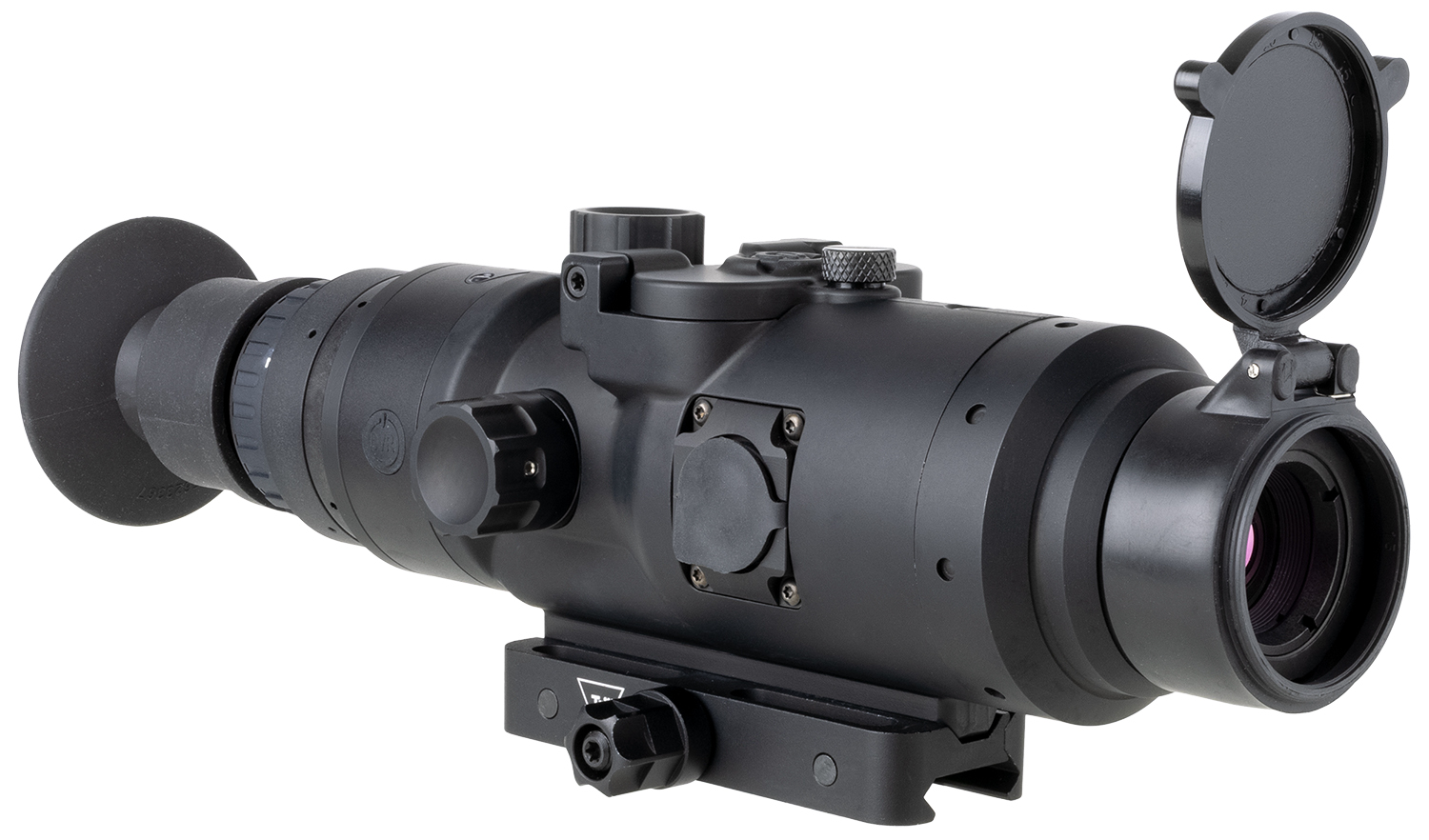 Trijicon EO Hunter243 IR-Hunter 24-3 Thermal Matte Black 1.2-9.6X 24mm Multi Reticle 1X-8X Zoom, 640X480, 12 Microns, 60