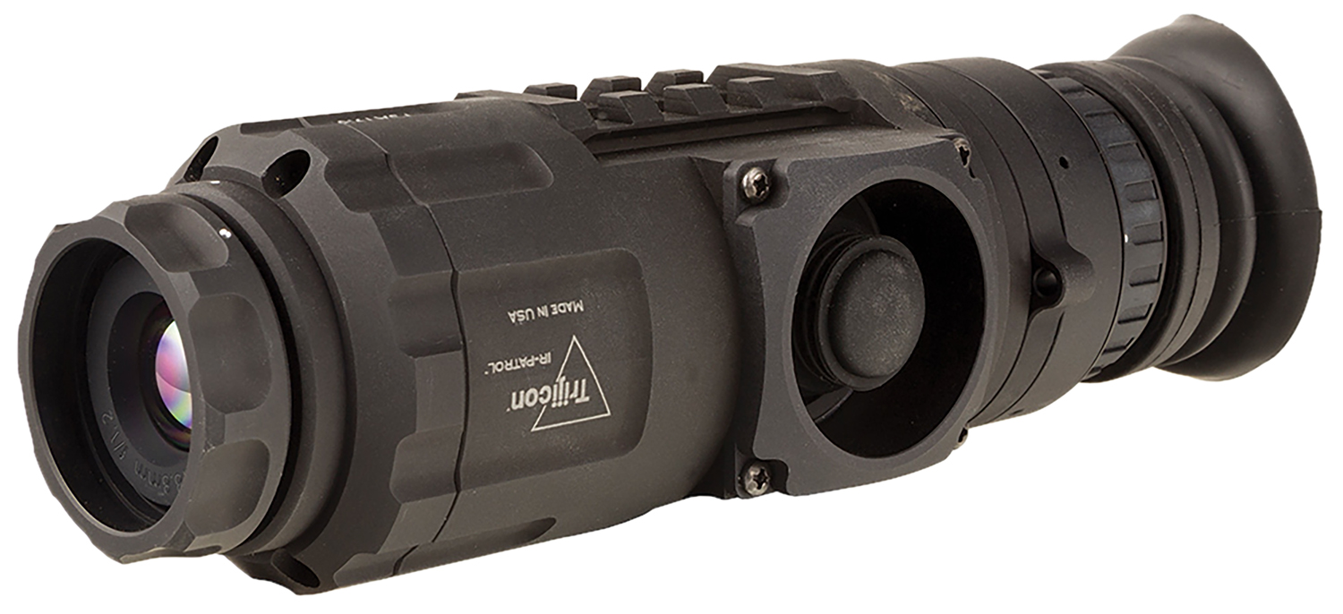 TRJ Trijicon EO IRMO100 IR-Patrol IRMO-100 Thermal Matte Black 1x 19mm 640x480, 12 Micron, 30Hz Resolution