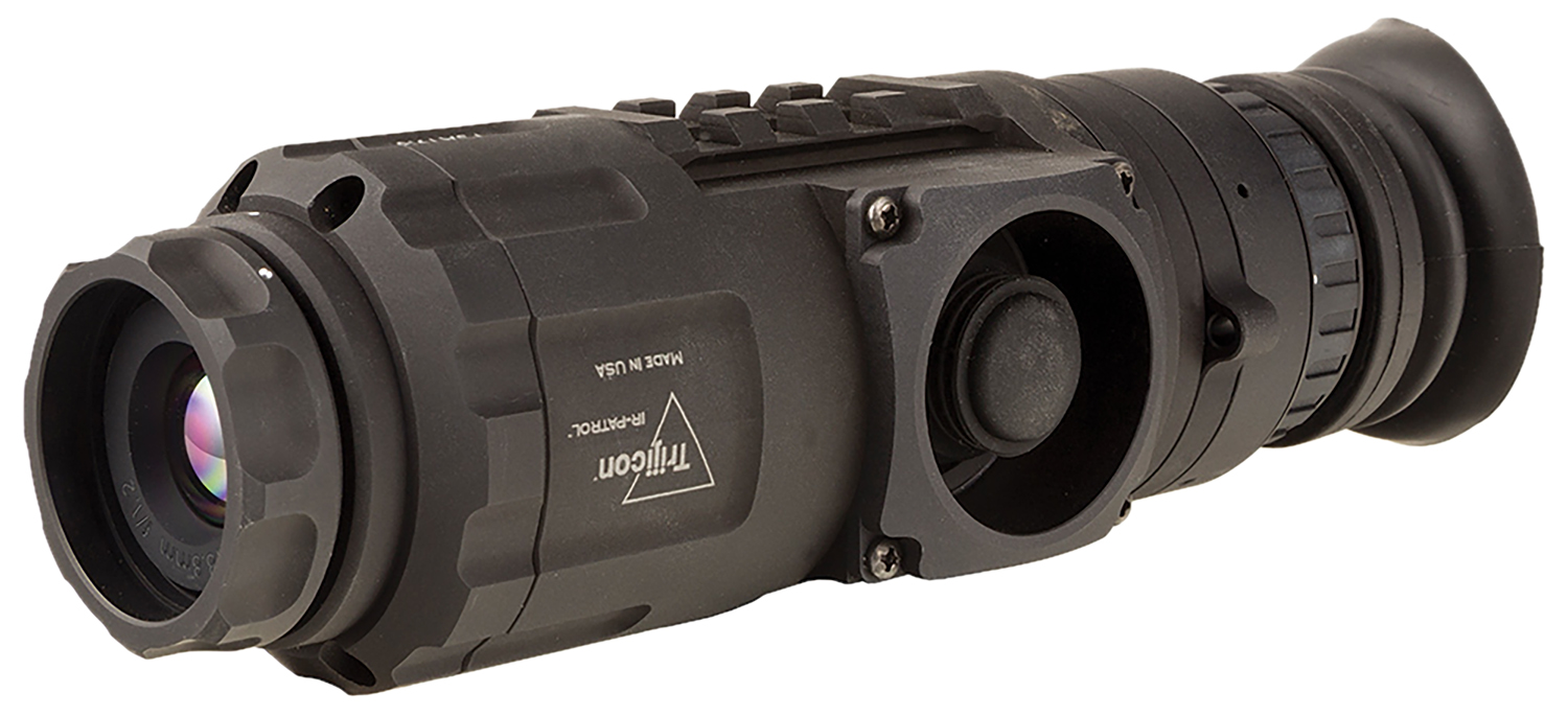 TRJ Trijicon EO IRMO100C IR-Patrol IRMO-100 Thermal Matte Black 1x 19mm 640x480, 12 Micron, 30Hz Resolution, Download Card & Cable