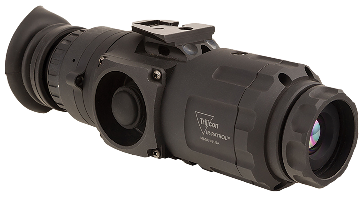 TRJ Trijicon EO IRMO250 IR-Patrol IRMO-250 Thermal Hand Held/Mountable Scope Matte Black 1x19mm 640x480, 12 Microns, 60Hz Resolution Zoom 8x