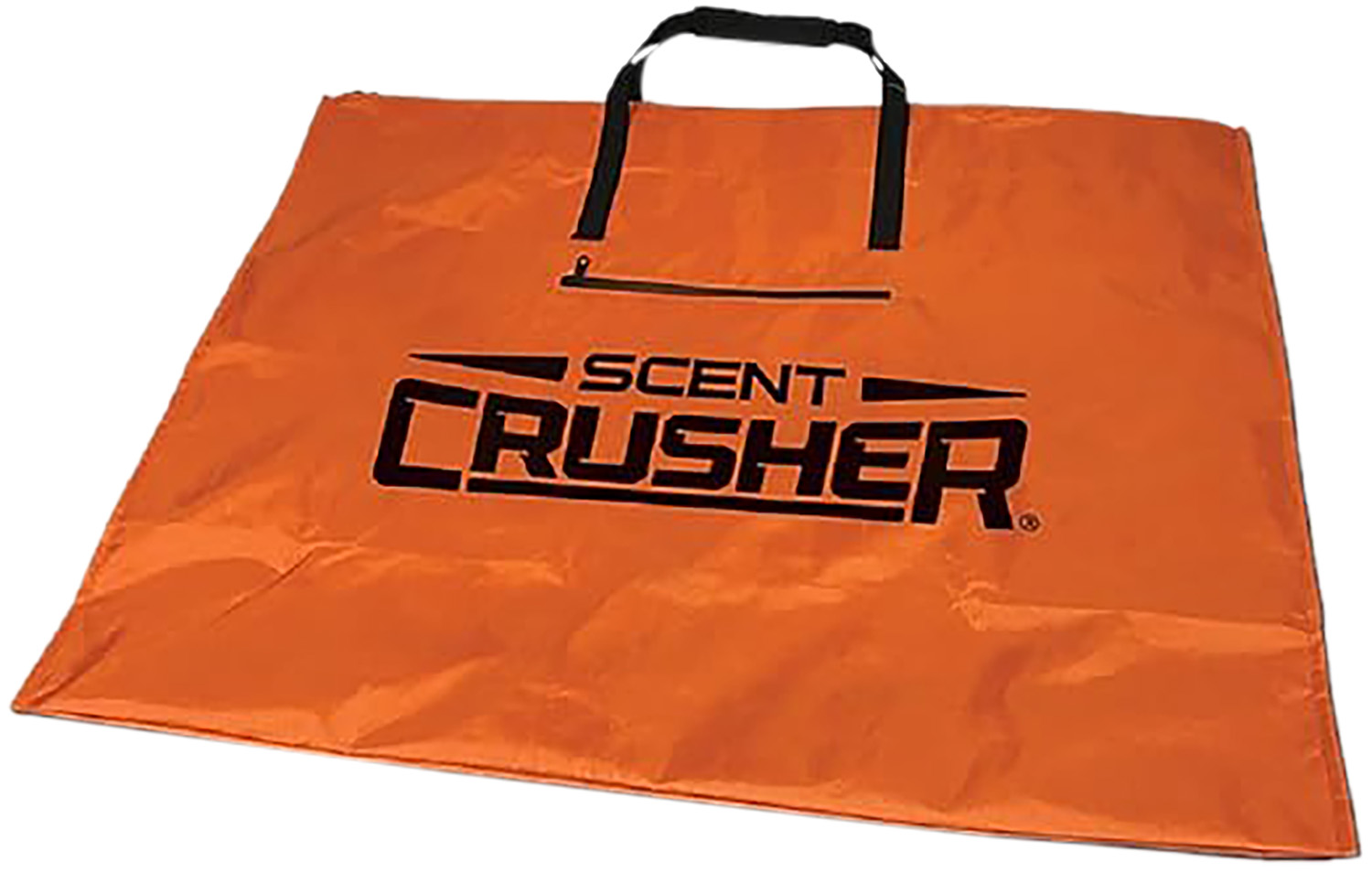 Scent Crusher SC00115 Scent-Free Waterproof Mat Bag Orange Zipper