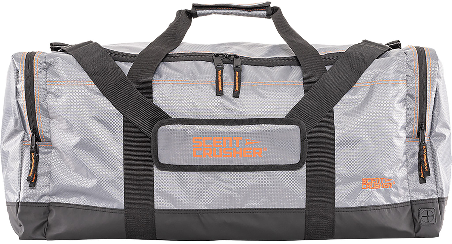 Scent Crusher SC00054 Ozone Gear Bag 2.0 Black/Orange Duffle Bag