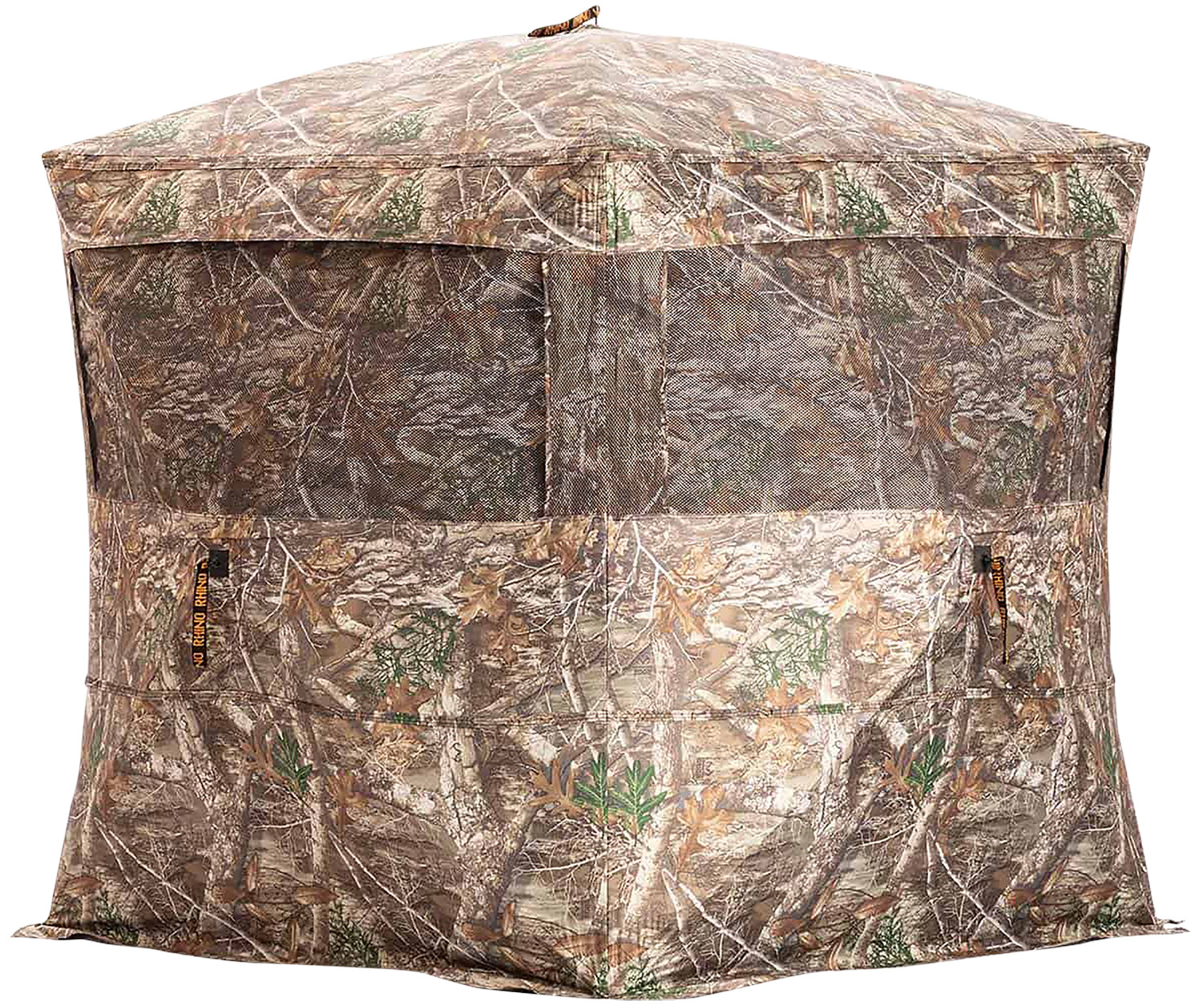 Rhino Blinds RBO163 5 Hub Realtree Edge 150D Mesh 58"x66" 13.9 lbs