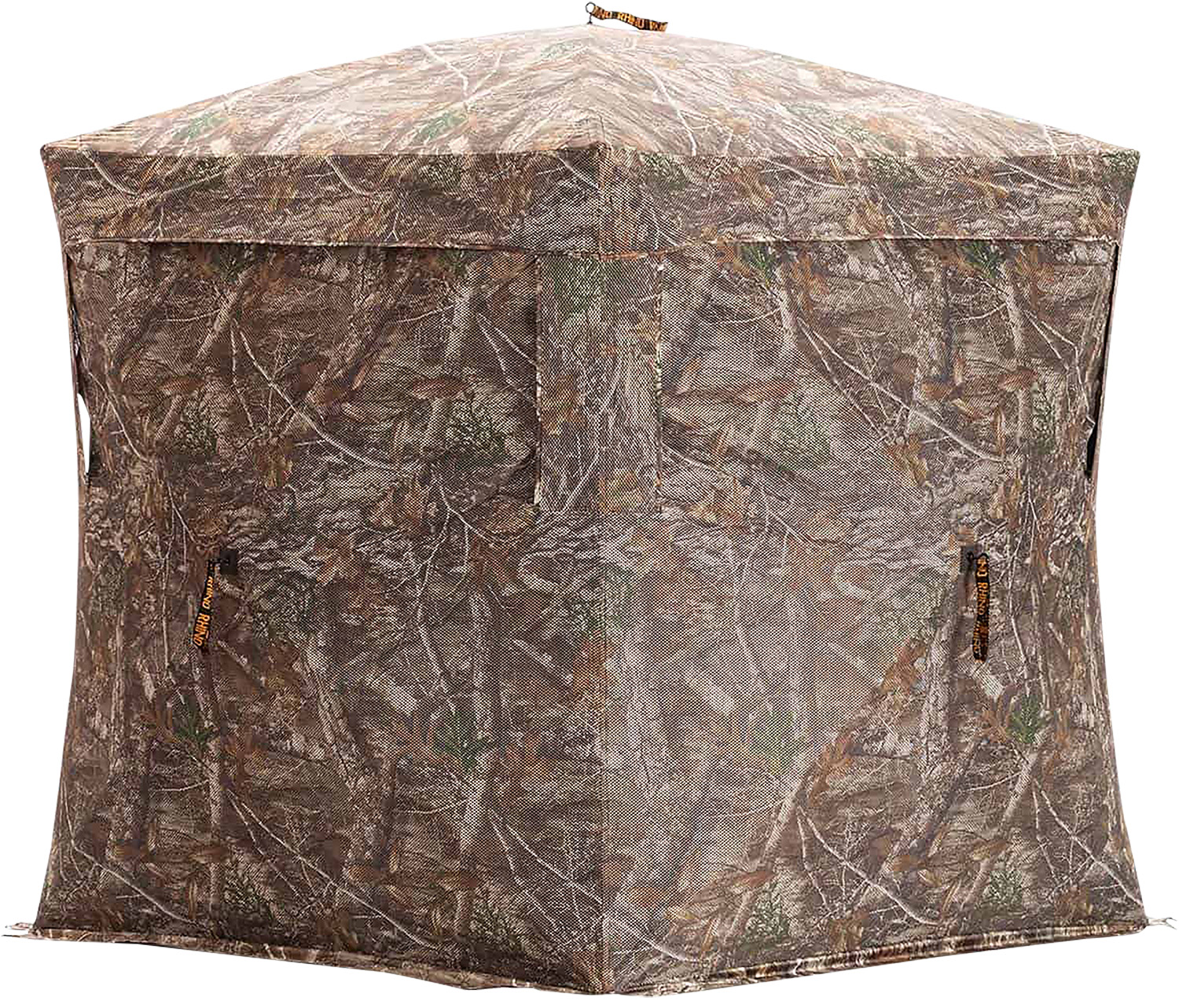 Rhino Blinds RBO170 180 5 Hub Real Tree Edge See-Through Hunting Blind