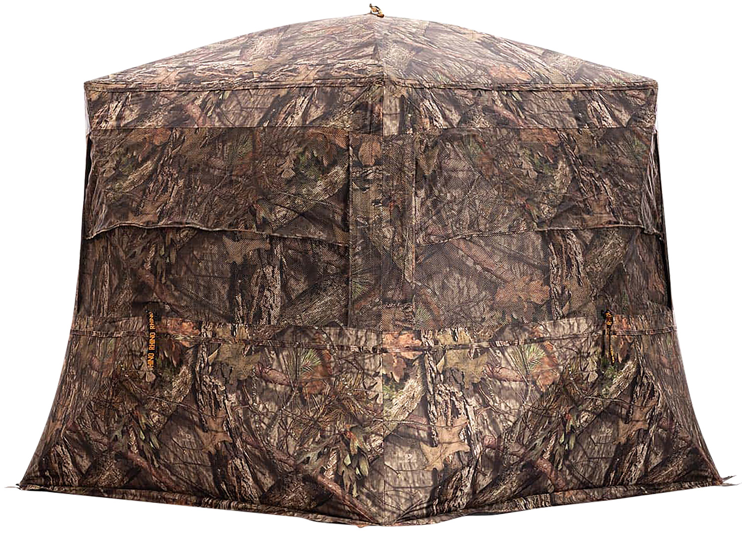 Rhino Blinds RBO224 Realtree Edge 300D Low Hub Blind 68" 16.75lbs