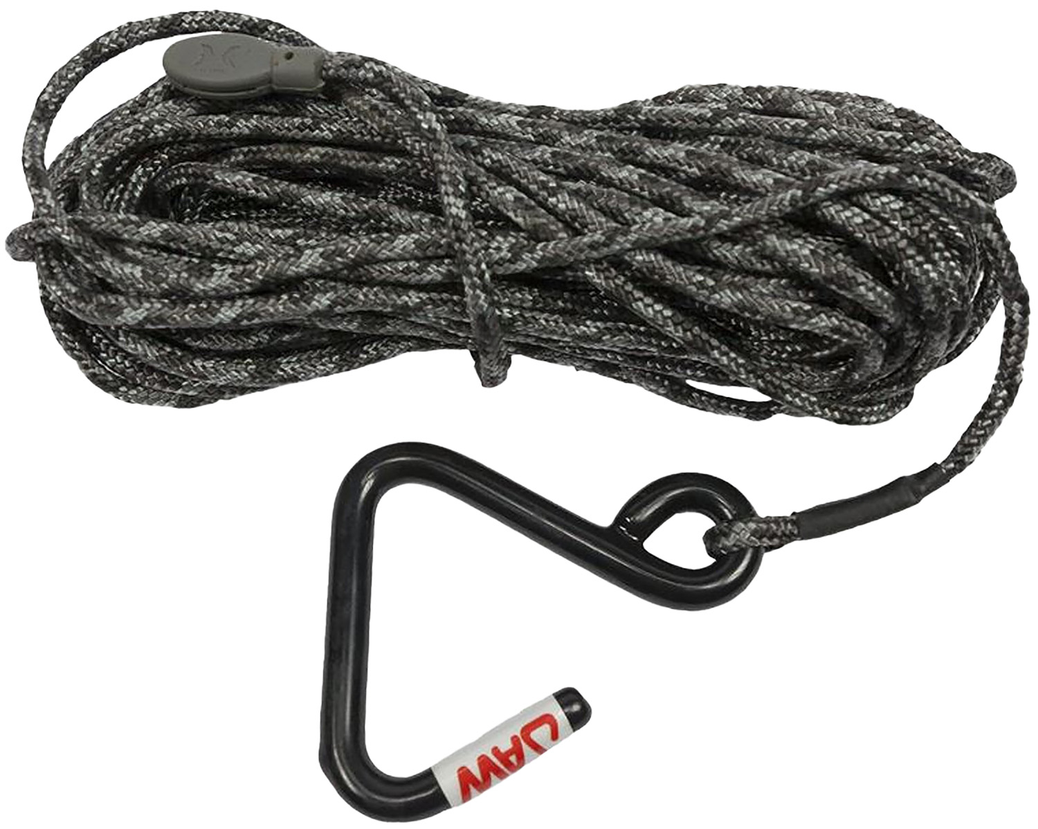 Hawk HWKHA3032 Jaw Hook Hoist Rope Black 35' Long