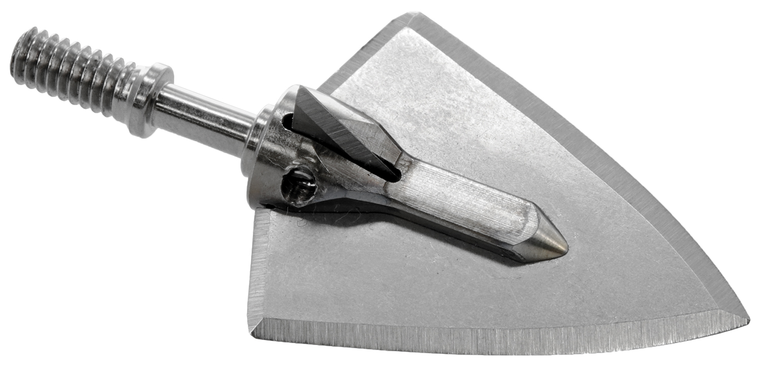 NAP NAP60DC100 Broadhead Deep Cuts Stainless Steel Blades Silver 100 gr...