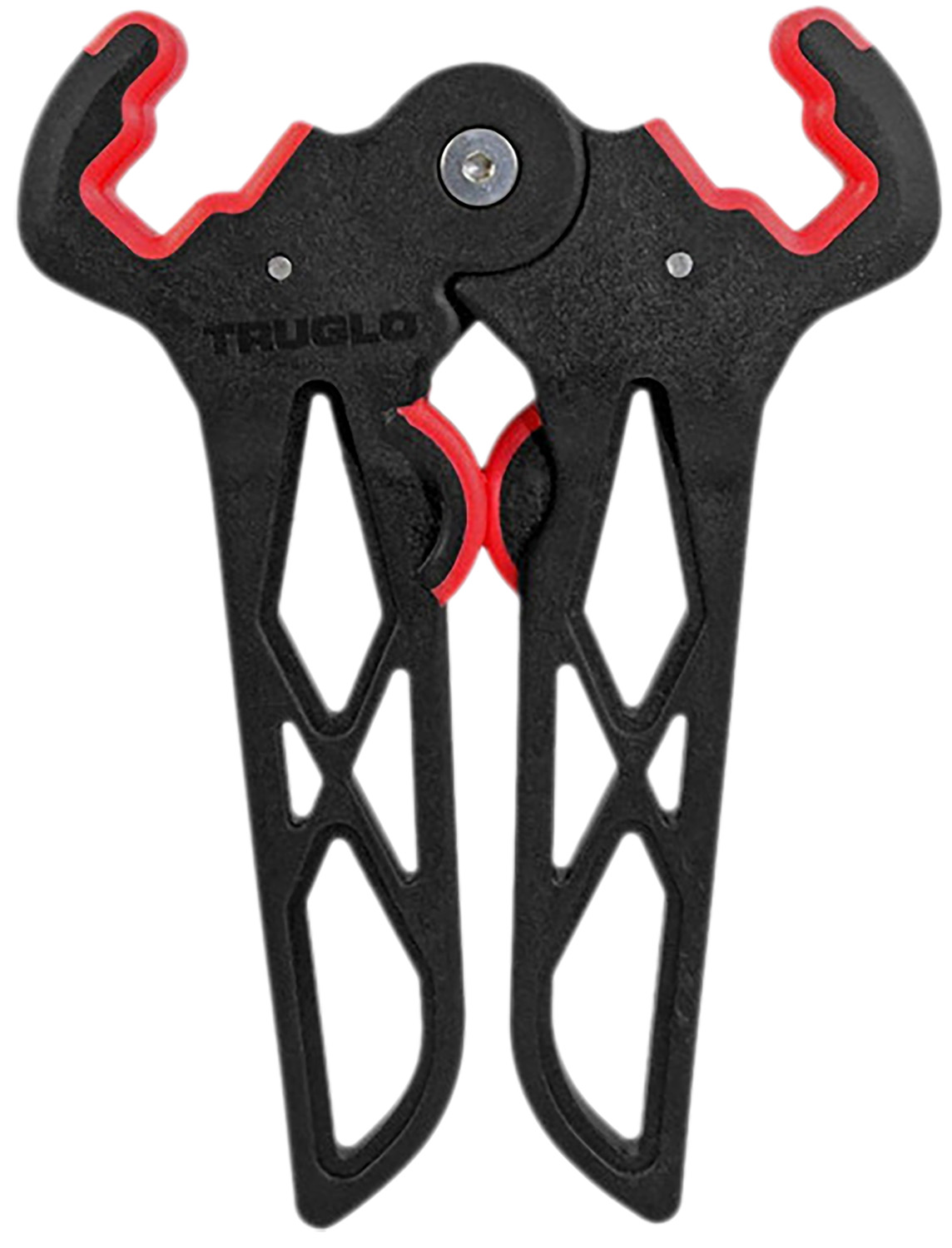TruGlo Bow Jack Stand Mini Wide Limb Black/Red Model: TG393BR - TRU Ball for sale at TheGunDock