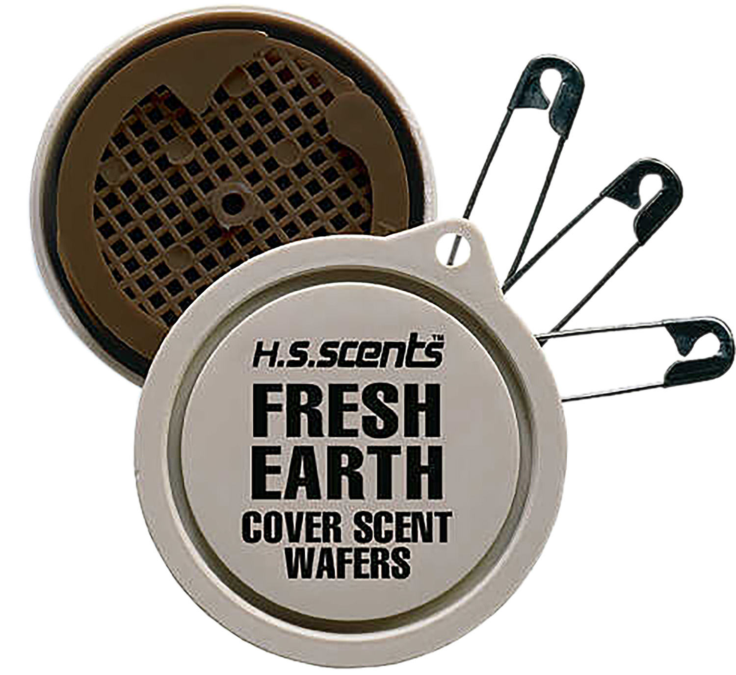 Hunters Specialties Scent Wafer Fresh Earth HS-01021 Tan Pure Concentrated Scent