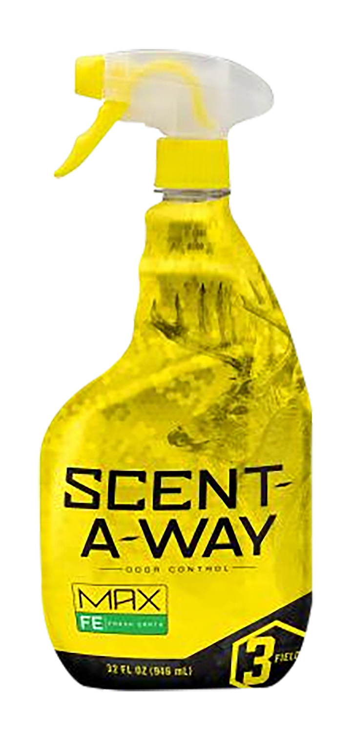 Hunters Specialties Scent Away Earth Max Spray 32oz 2.0 - Odor Control & Fresh Earth Scent