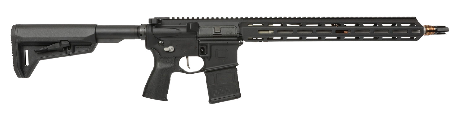 Q LLC SW55616INRIFLEBLK Sugar Weasel  5.56mm 16