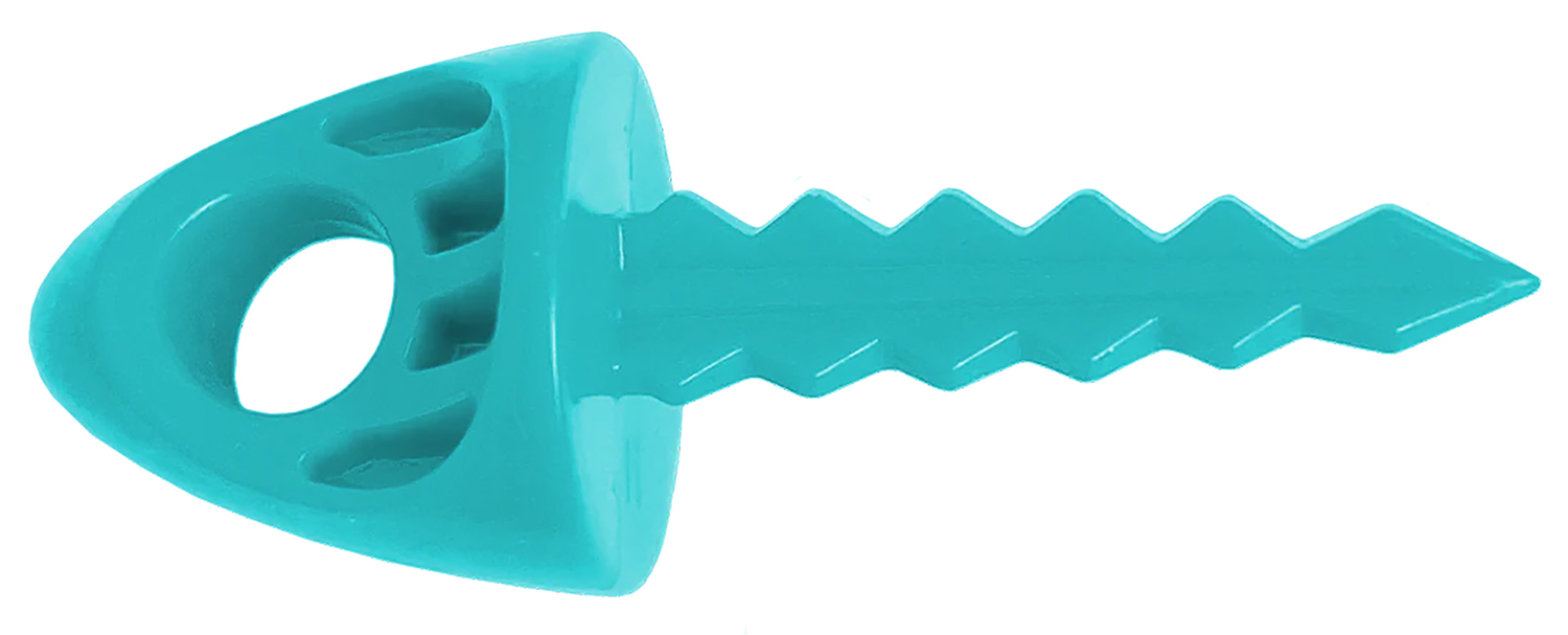 Targettack Llc  Targettack  Teal Green Polycarbonate Plastic 1 For Paper/Vinyl Targets 12 Pack